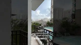 2BHK + Study Flat for Sale in JM Orchid | Sector 76 Noida | 1147 Sqft