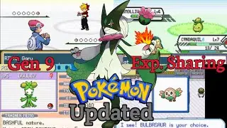 🔥 [Updated] Pokemon GBA RomHack with Gen 9, Paldean/Hisuian Forms, Pokemon Paradox & More!
