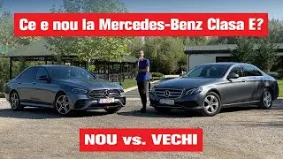Noul Mercedes-Benz Clasa E 2020 - benzină, turbo și Hybrid. Test cu E 200 4MATIC | MotorONE.ro