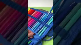 Tutti i colori e prodotti tintaUNITA&reg; che immagini in un unico astuccio con tracolla