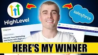 GoHighLevel vs Salesforce Full Comparison | Pricing, Features & Ease of Use