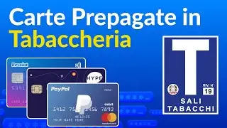 Carte Prepagate Ricaricabili in Tabaccheria