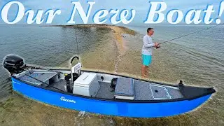 Custom Gheenoe LT10 - Marine Mat, On The Fly Jack plate, Carbon Marine