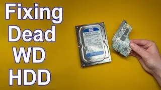 How to Fix a Dead WD HDD