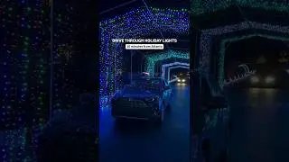 Drive-Through Holiday Light Show Near Atlanta ✨