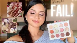 *NEW* COLOURPOP WILD NOTHING COLLECTION REVIEW! NOT BROWN GIRL FRIENDLY?
