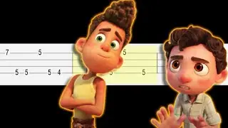 Luca - You Forgot Your Harpoon (Easy Ukulele Tabs Tutorial)