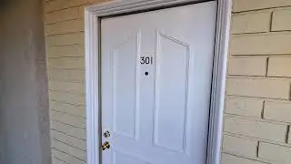 Two bedroom, two bathroom luxury apartment in West Los Angeles / Brentwood South.