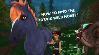 star stable/HOW TO FIND THE JORVIK WILD HORSE !