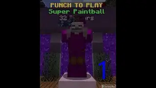 I play paintball! (super paintball ep 1)