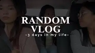 December 17-19 VLOG (late upload) ✨