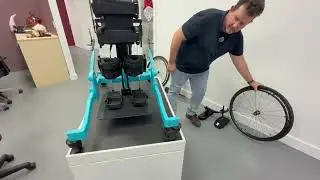 Synetik Vertiflex Mobile - Changing Positions