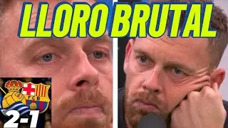 REAL SOCIEDAD 2 BARÇA 1 JOTA REPRESENTANDO EN EL CHIRINGUITO AL CULÉ LLORÓN 🍿 🍿 🍿  IMPERDIBLE 🤣 