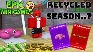 Reviewing Epic Minigames' Season 9 Update! [COMPLETED BATTLE PASS]