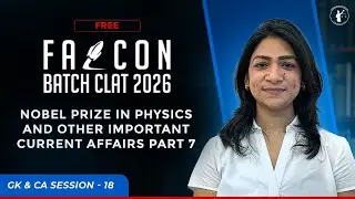 IMPORTANT CURRENT AFFAIRS Topics | PART 7 | FREE ONLINE CLAT 2026 coaching batch.