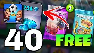 How to get free Diamonds 💎 in Head Ball 2 🔥