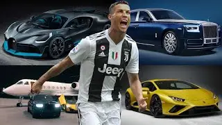 Cristiano Ronaldo Car Collection, Private Jet & Private Yacht 2023
