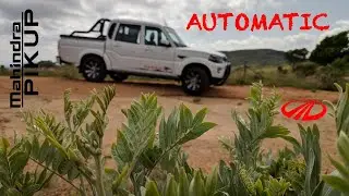 Обзор Mahindra PikUp S11 4x4 Automatic (2020) — выход на новый уровень