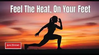 FEEL THE HEAT, ON YOUR FEET - Ideal for your daily workout, jogging and treadmill.