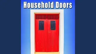 Residential Dead Bolt Lock Being Locked or Unlocked