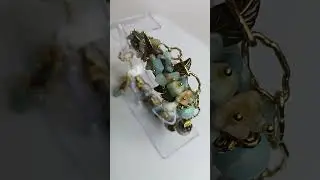 ⚜️Авантюрин и варисцит⚜️Браслет#украшенияскамняминатуральными#