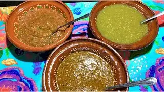 3 Salsas Taqueras Para Chuparse Los Dedos
