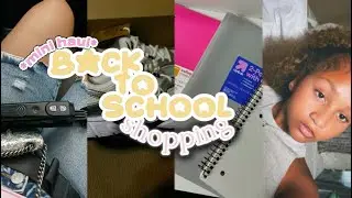 BACK TO SCHOOL SUPPLIES SHOPPING + mini haul 2025 *FRESHMAN* EPI 001 || itsrailynelizabeth 