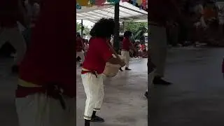 Saya afro Cliza en festividad de la Virgen de Copacabana 2023 #afro #saya #bolivia
