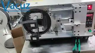 Hot Sale Vacuz Semi Automatic Transformer Bobbin Coil Insulation Tape Wrapping Machine For Sale