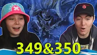 OARS! 👒 One Piece Ep 349 & 350 REACTION & REVIEW
