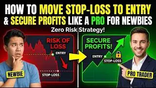 How to Move Stop-Loss to Entry & Secure Profits Like a Pro for Newbies