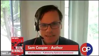 Сэм Купер беседует с организацией Transparency International о своей книге &laquo;Умышленная слепота&raquo;.