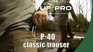UF PRO P40 Classic - 7 Taschen, Stretchmaterial & perfekte Passform! Die perfekte Outdoor Hose?