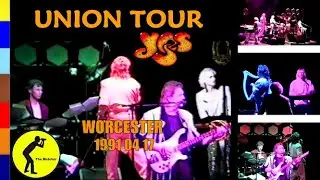 YES * 1991 04 17 * WORCESTER * WORCESTER CENTRUM CENTRE * UNION TOUR * MASSACHUSETTS * USA  (Video)