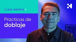 Prácticas de doblaje con Mario Arvizu