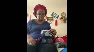 Knitting with the Prym knitting mill for first time