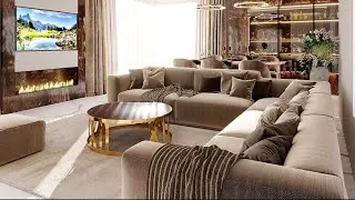 Modern Classic Livingroom Interior Designs And Decorating Ideas