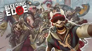 FIRST TIME PLAYING BLEEDING EDGE! | Bleeding Edge Xbox one gameplay | Bleeding edge 2020