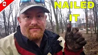 First Metal Detecting Hunt Of 2020 | NAILED IT!
