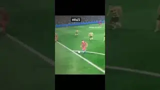 N&atilde;o foi Gol😳😳😳..uau, que lance Fifa 2023 @Drepo-702