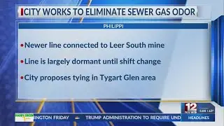 City of Philippi proposes extending sewer line to eradicate odor concerns