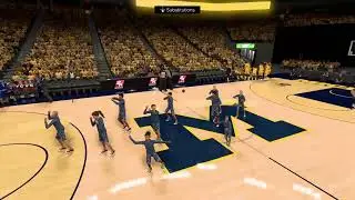 StickyWaylo23's Live PS4 Broadcast NBA 2k25  college HOOPS season 2 Ep: 2