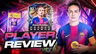 92 ОТЗЫВ ОБ ИГРОКЕ THUNDERSTRUCK АЛЕКСИИ ПУТЕЛЛАС - EA FC 26 ULTIMATE TEAM