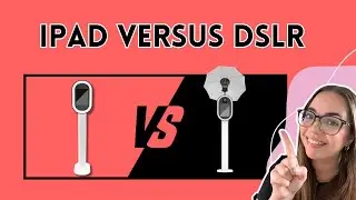 iPad Versus DSLR Photo Booth