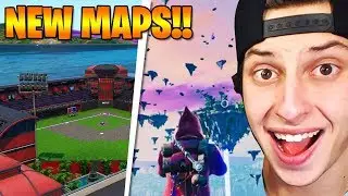 5 BEST *NEW* FORTNITE CREATIVE MAPS!!