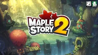 Maple Story 2 KR Character Customization+Gameplay