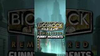 🥊 😂 Двойной удар - Забавный момент из BioShock 2 #короткометражки #bioshock #смешно