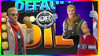 DEFAULT OR DIE! - Fortnite NEW Gamemode FUN!