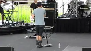 Adam Lambert DC Soundcheck #5    Chokehold    5-27-12