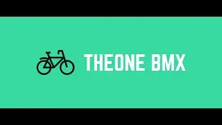 THEONE BMX/MY FIRST VIDEO!